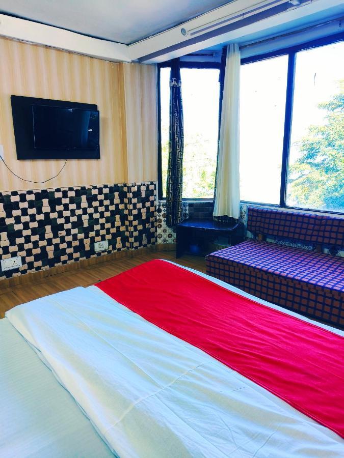 Hotel Holiday Plaza Dalhousie - Near Ghandhi Chowk Mall Road Exteriér fotografie